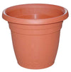 Vaso Tondo Thea Ics - Pp Terracotta Cm 45 H.Cm 34- 6 Pezzi
