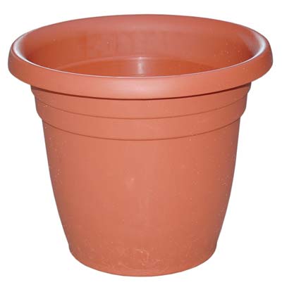 Vaso Tondo Thea Ics - Pp Terracotta Cm 45 H.Cm 34- 6 Pezzi