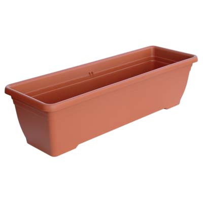 Cassetta Iris Ics - Pp Terracotta Cm 50X20 H.Cm 16- 6 Pezzi