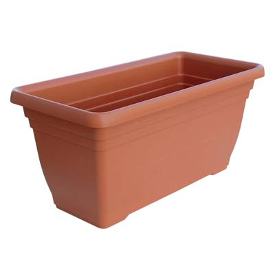 Cassetta Daphne Ics - Pp Terracotta Cm 60X30 H.Cm 28- 2 Pezzi