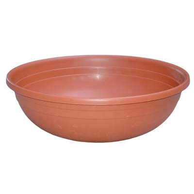 Ciotola Clivia Ics - Pp Terracotta Cm 25 H.Cm 10- 12 Pezzi
