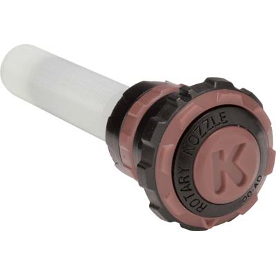 Testina Irrigatore Popup Statico Rotary Krain Marrone Striscia Centro Mt 8,8X1,22