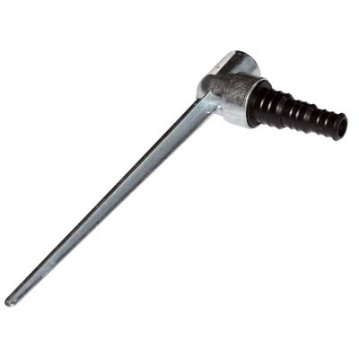 Puntale Irrigatore Portagomma Metal Stars - 1/2F- 10 Pezzi