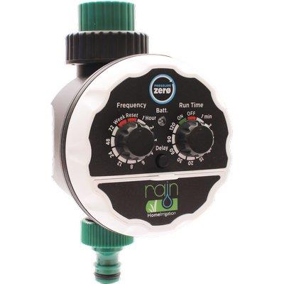 Centralina Irrigazione Zero Pressure +1 Rain Innesto Rapido 3/4F 1Xtransistor Volt 9