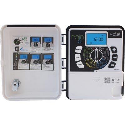 Centralina Irrigazione Idial Esterno Rain Zone 8 Volt 220/24 Trasf Interno