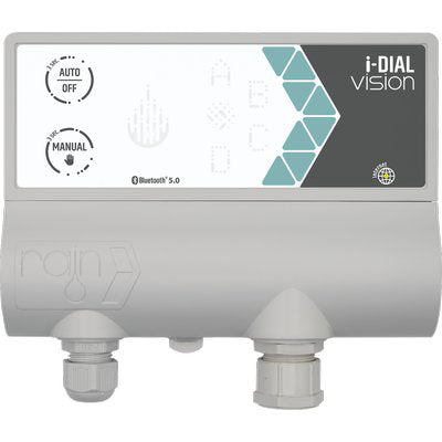 Centralina Irrigazione Idial Vision Interno Rain Zone 4 Volt 220/24 Trasf Esterno