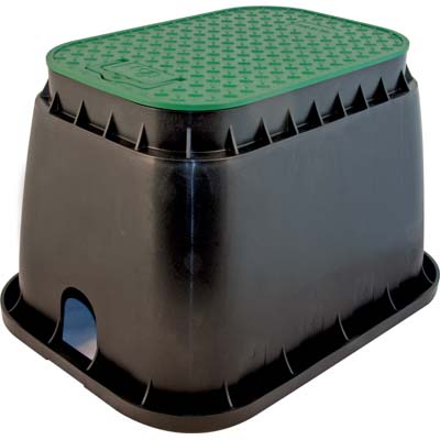 Pozzetto Irrigazione Ad Interrare Ezopen 113 Mm 275X400/395X525 H.Mm 330