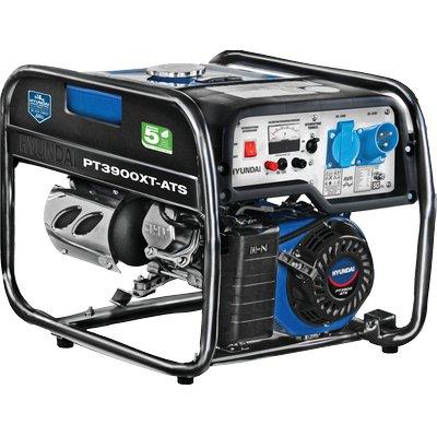 Generatore Corrente 65129+Ats Hyundai - 4T Kw 3,5/3,2 Monofase Avv. Elettrico