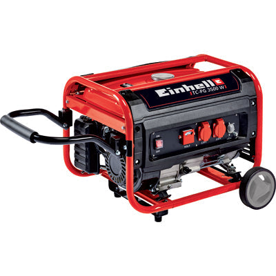 Generatore Corrente Tcpg35/E5 Einhell 4T Kw 3,1/2,6 Monofase