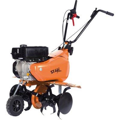 Motozappa Euro5 Evo + Retromarcia Stars - Loncin 4T Cc 182 Fresa Cm 75