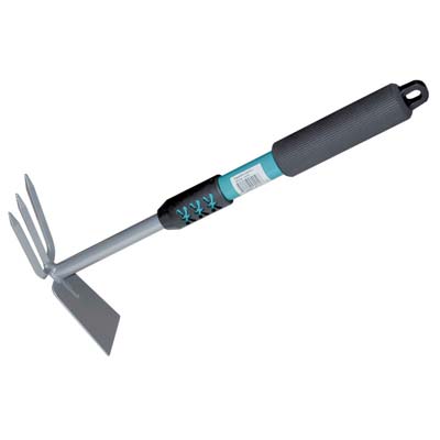 Zappetta Quadro Tridente Green Stars - Acciaio Vern/Plt Cm 43- 10 Pezzi