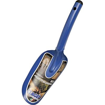 Paletta Pellotta Agef - Acciaio Vern Cm 43- 6 Pezzi