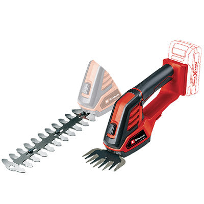 Sfoltirami E Siepi Batteria Gecg 18/100Li Einhell Volt 18 Solo Corpo Macchina Mm 100/200X8