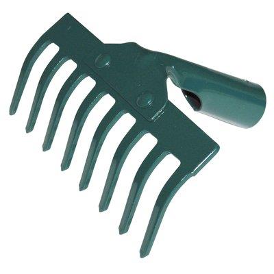 Rastrello Stars - Acciaio Vern Denti 16 Cm 39 O.Mm 26- 6 Pezzi