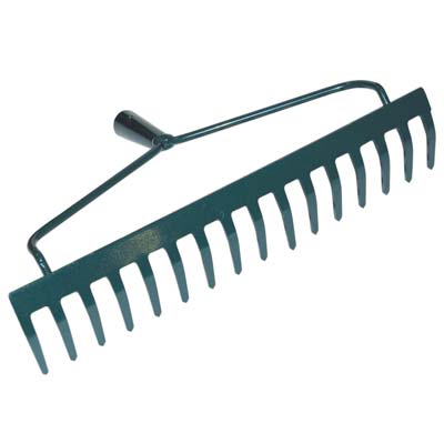 Rastrello Arco Stars - Acciaio Vern Denti 14 Cm 34 O.Mm 26- 6 Pezzi