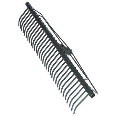 Rastrellone Acciaio Erba Stars Denti 32 Cm 59 O.Mm 26