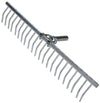 Rastrellone Alluminio Fieno Stars Denti 22 Cm 68 O.Conico Mm 26