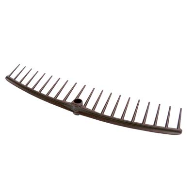 Rastrellone Pp Fieno 001/20 Stea - Denti 20 Cm 69 O.Conico Mm 26- 5 Pezzi