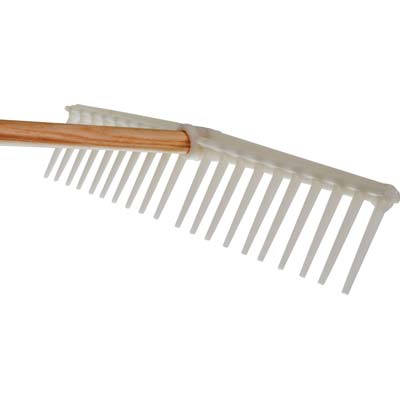 Rastrellone Pp Fieno 003 Stea - Denti 20 Cm 63 O.Conico Mm 26- 5 Pezzi