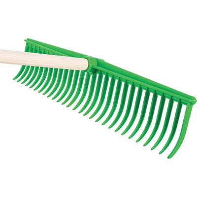 Rastrellone Pp Erba 004Cu Stea - Denti Curvi 28 Cm 56 O.Conico Mm 26- 5 Pezzi