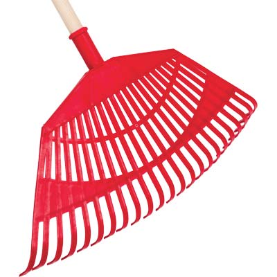 Scopa Giardino 016 Stea - Pp Cm 55 O.Filettato Mm 23 O.Conico Mm 25- 5 Pezzi