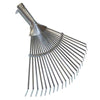 Scopa Giardino A Ventaglio Stars - Acciaio Zinc Cm 29/48X43 O.Conico Mm 26- 5 Pezzi