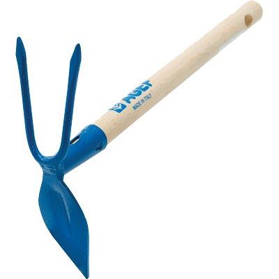 Zappetta Cuore Bidente New Agef - Acciaio Vern/Faggio Cm 29- 12 Pezzi