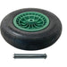 Ruota Pneum Carriola Garden Bigtwo Primula Hand 4.00X8 Disco Pp Asse Mm 20X128 + Pfu