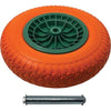 Ruota Pu Antiforo Carriola Garden Bigtwo Primula 4.00X8 Disco Pp Asse Mm 20X128