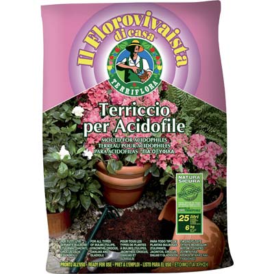 Terriccio Acidofile Terriflora - Lt 20 (168)
