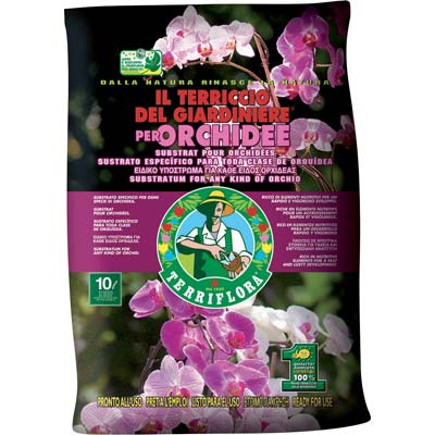 Terriccio Orchidee Terriflora Lt 10 (48)