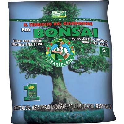 Terriccio Bonsai Terriflora Lt 5 (216)
