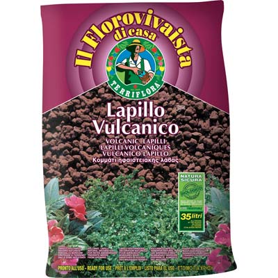Lapillo Vulcanico Terriflora - Lt 35