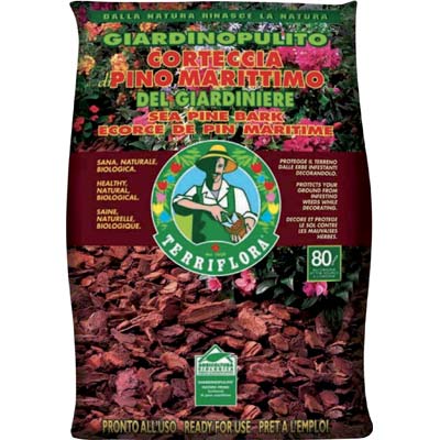 Corteccia Pino Marittimo Terriflora Lt 70 Uni En