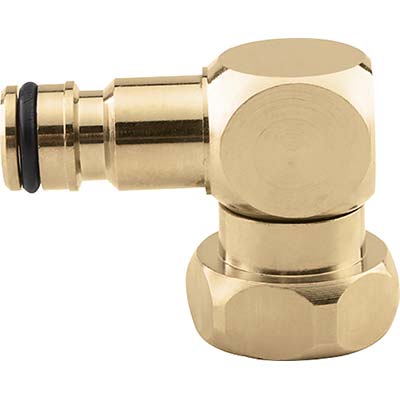 Presa Girevole Ottone + Innesto Rapido Effe - 3/4F- 10 Pezzi