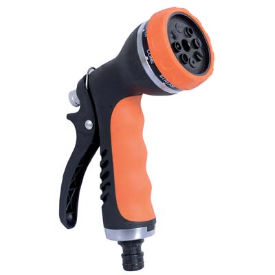 Idropistola Multifunzione Extra Stars Innesto Rapido Corpo Alluminio/Grip Self