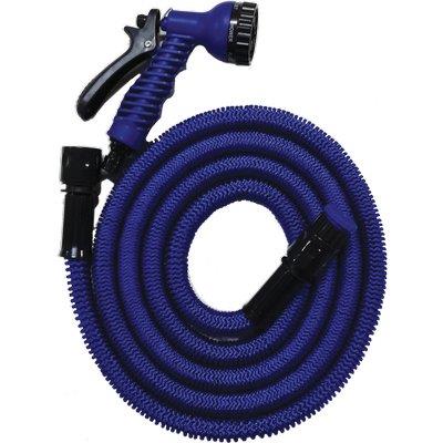 Tubo Irrigazione Estensibile Longlife In Kit Stars Mt 2,5/7,5 +Raccordi+Idropistola