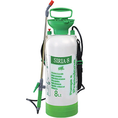 Pompa A Pressione Siria 8 Stars Lt 8 Lancia Asta Metallica