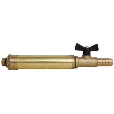 Rubinetto Filtro A Farfalla X Lancia - Ottone Tipo A 1/4M Mm 8- 2 Pezzi