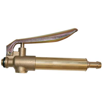 Rubinetto Filtro A Leva X Lancia Ottone Tipo A 1/4M Mm 10