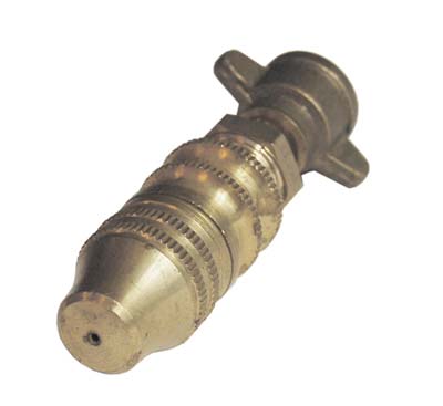 Getto Pluvio A Rosa + Alette X Lancia - Ottone Regolabile 1/4F- 5 Pezzi