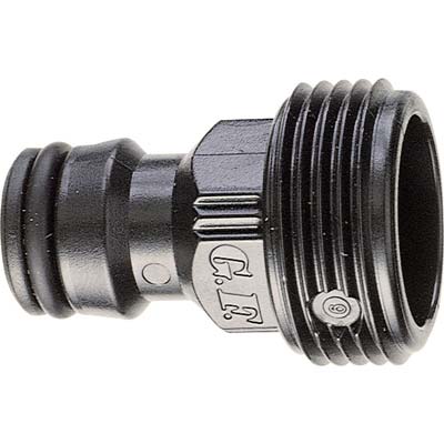 Innesto Rapido Filetto Maschio Rapido Gf - 3/4M Self 8000-5429- 10 Pezzi