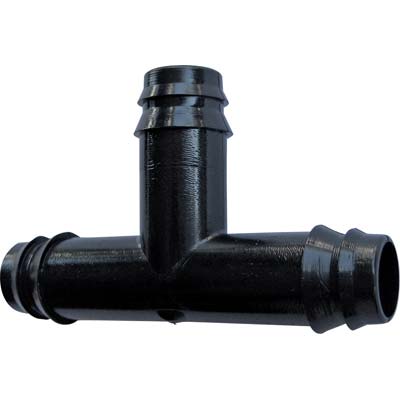 Tee Portagomma Tubo Pn Self Gf - 1/2 Cf=Pz 10- 2 Confezioni