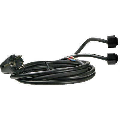 Cavo X Quick Press Spina Schuko + 3 Pin Cm 150