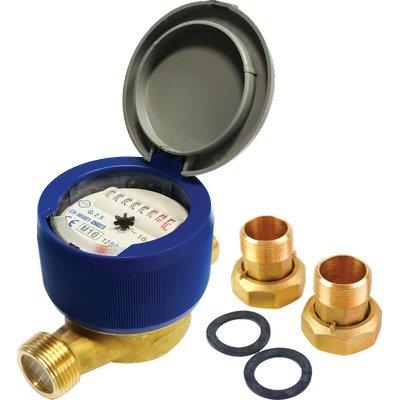 Contatore Acqua Fredda Sdry Usf8/15 Quadrante Asciutto 1/2M