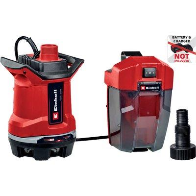 Elettropompa Cisterna Batt Gedp18/25Li Einhell Abs Volt 18 Lt/M 125 H.Mt 5 Solo Corpo Macchina