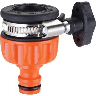 Presa A Rubinetto + Fascetta Claber - Mm 15 - 20 Self 8525- 2 Pezzi