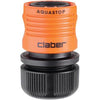 Raccordo Rapido Stringitubo + Stop Claber - 5/8+Aquastop Self 8567- 2 Pezzi
