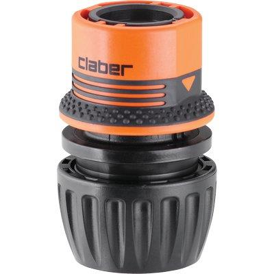 Raccordo Rapido Stringitubo Universale Claber - 1/2-5/8-3/4 8546- 5 Pezzi