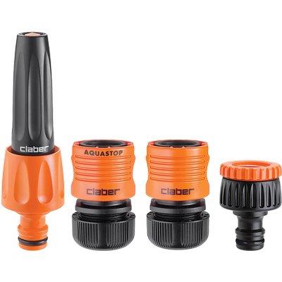 Lancia Starter Kit Pz 4 Claber - 1/2 Self 8802- 1 Confezioni